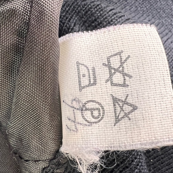 Vintage Silk Italian Cropped Equestrian Horsebit quilted Vest - Picture 12 of 12